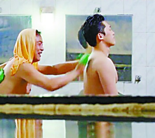 搓澡 韩国人“神奇亦痛苦”的享受
