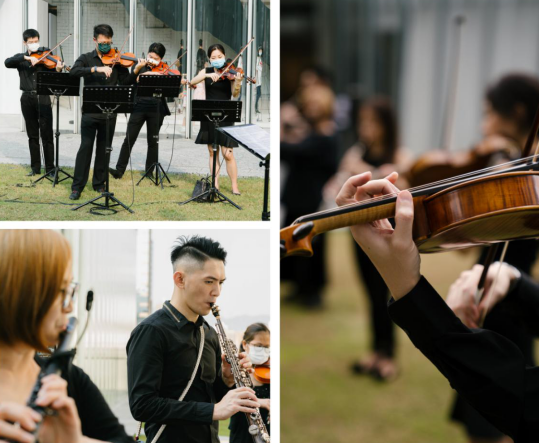 致敬极简主义 顶级管弦乐专场音乐会在香港K11 MUSEA奏响