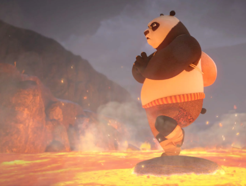 《功夫熊猫：神龙骑士》：口碑两极分化