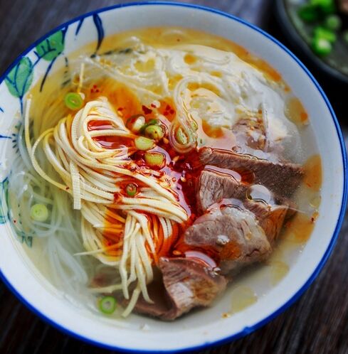 牛肉粉丝汤