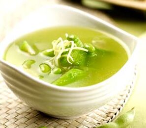 吃丝瓜的13种食疗功效