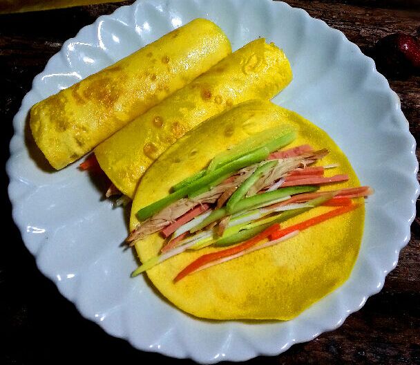 以爱情的名义:  美食邂逅爱情金银满屋春饼