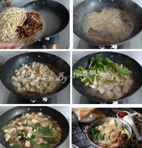 网友支招：羊肉烩馍适合冬天吃的家常美味