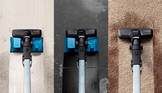 飞利浦蓝科技 不止于吸尘让家居清扫更净一步