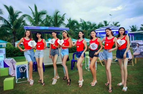 中国第一游泳品牌BE范德安 时尚泳装发布会三亚震撼来袭