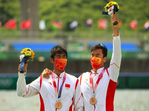 第十金：中国男子赛艇获奥运首枚奖牌