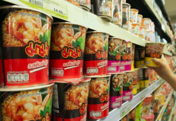 泰国妈妈面 荣登国内外最受欢迎美食