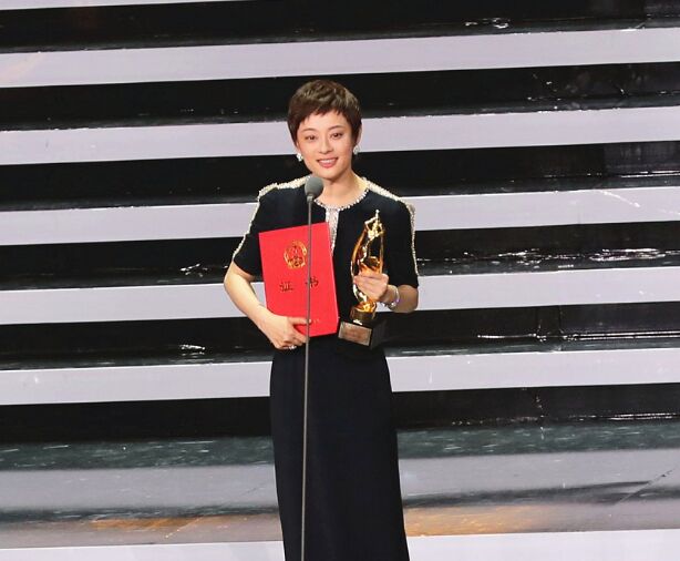 31届飞天奖孙俪斩获优秀女演员奖 观众偏爱现实