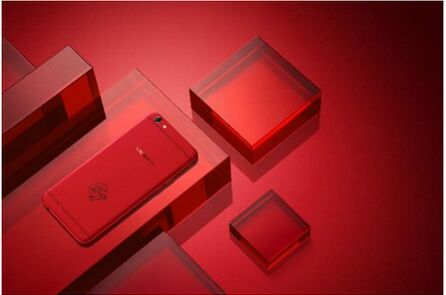年底爆款新机 OPPO R9s红色杨幂定制版受年轻用户
