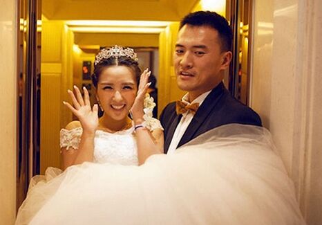 何洁疑似默认离婚 抚养权争夺战已经悄悄开始