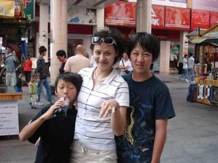 跳水皇后因婚姻挫折欲自杀移民获童话生活
