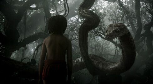 《奇幻森林》电视宣传片曝光 斯嘉丽为巨蟒献声
