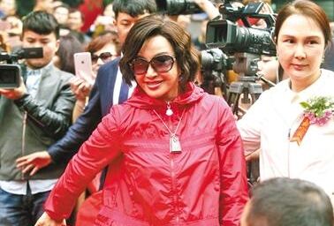 刘晓庆谈保养：大家对我的期望值太低了点