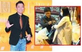 朱丽倩已怀上男胎 刘德华早进入“二胎时代”