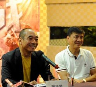 《百团大战》广州造势 被称为中国版《狂怒》