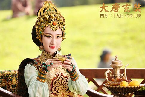 《大唐玄奘》将映 黄晓明和王后宋思嘉那点事儿