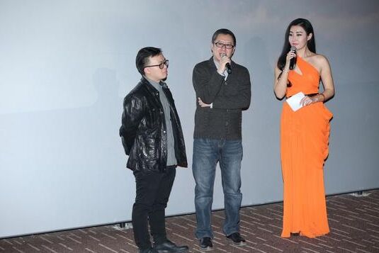 《三打》观影论佛学 两编剧与观众交流