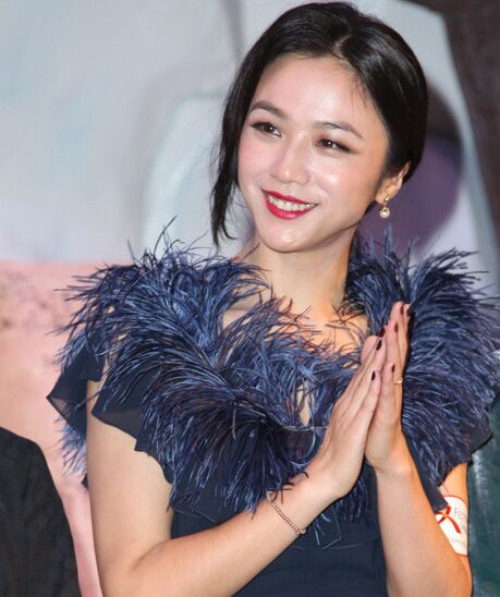 汤唯盼与老公再合作拍电影