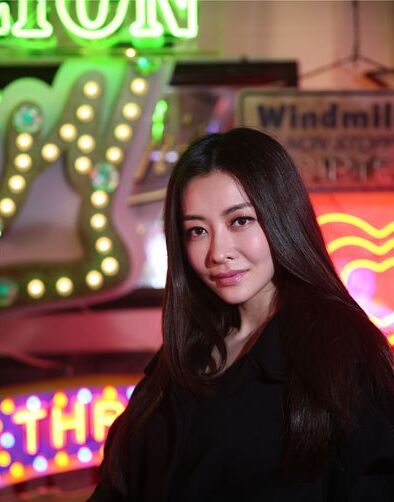 《中国超模》征战伦敦