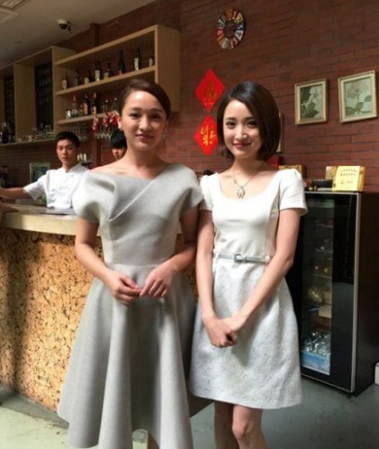 周迅与女主播撞脸真假分不清