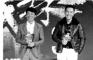 王宝强求演《武林》打戏担心喜剧形象固化