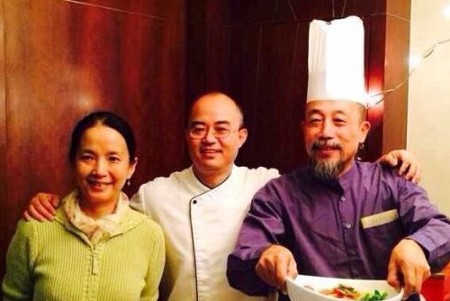 吕丽萍为老公孙海英庆生