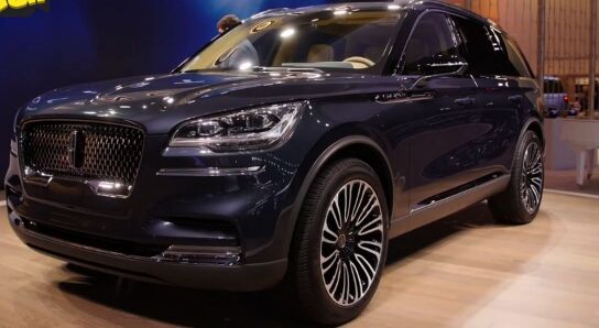 林肯全新SUV Aviator 或成为林肯首款国产车型