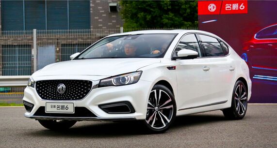 诠释家族基因 全新名爵6将11月3日上市